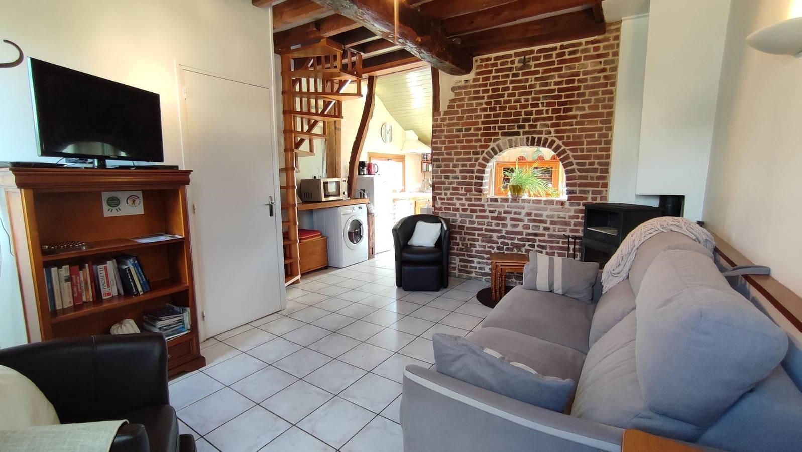 Vakantiehuis in Seine-Maritime, Frankrijk voor 3 personen foto 2
