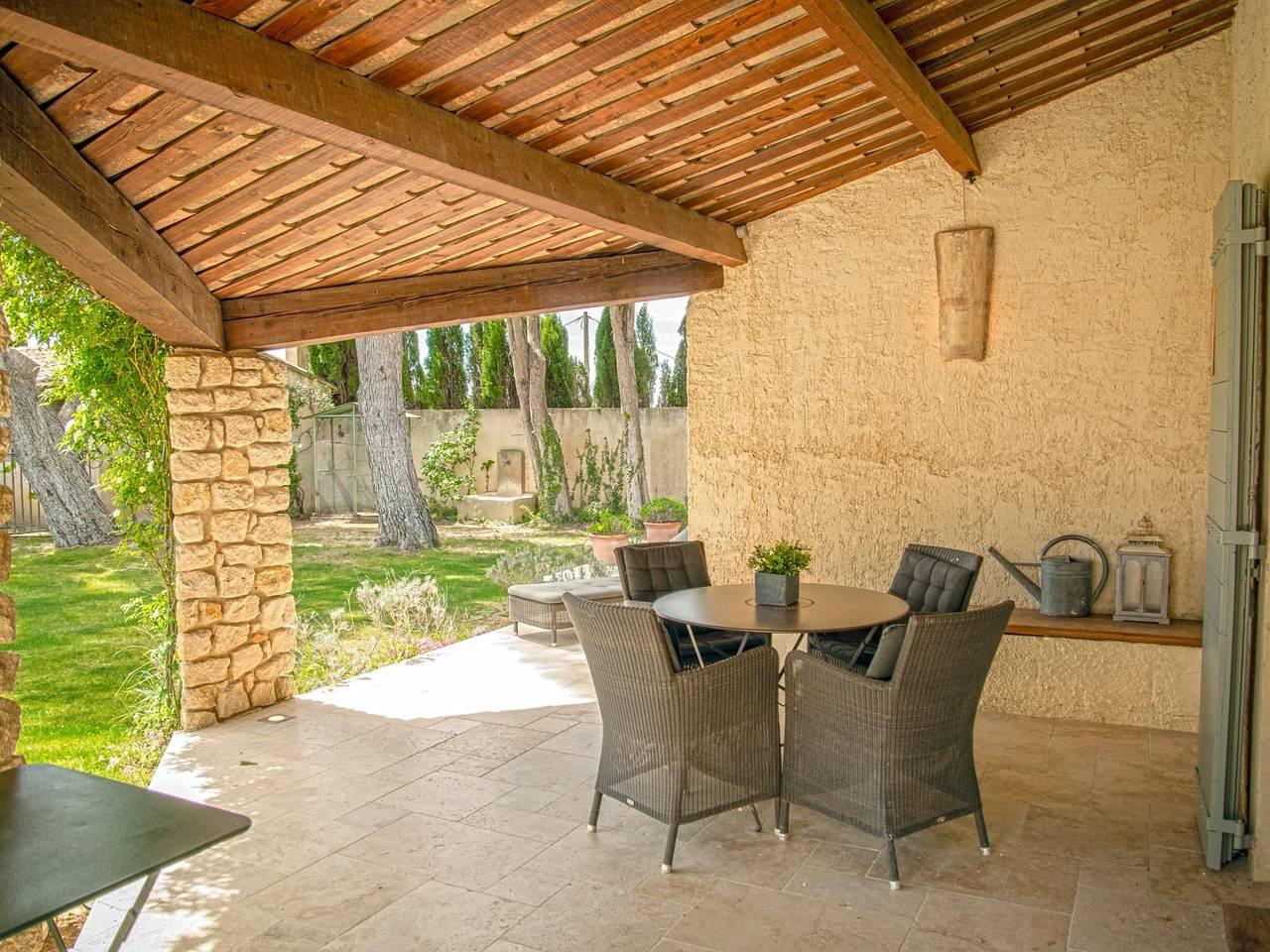 Luxe villa met privézwembad, op 750m van dorp in Beaumes-de-Venise, Vaucluse, Frankrijk voor 6 personen foto 19