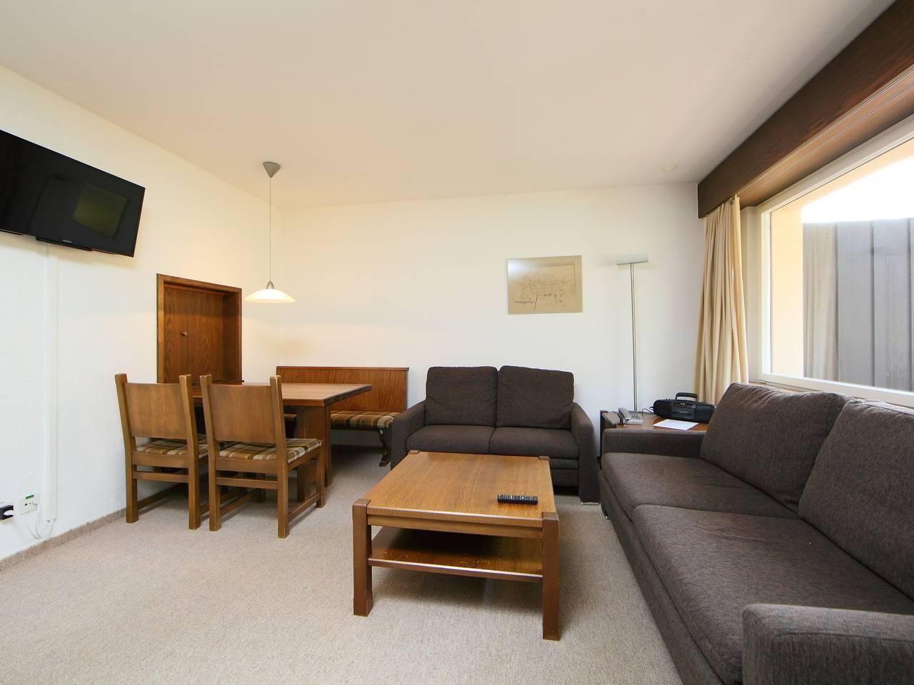 Vakantieappartement met 1 slaapkamer en balkon in Leukerbad, Wallis, Zwitserland voor 4 personen foto 7