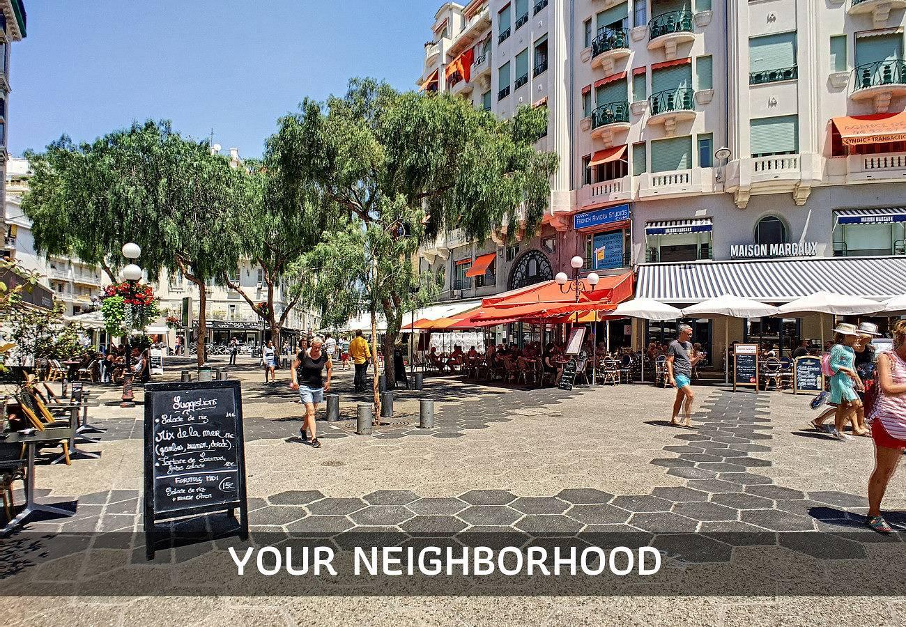 Vakantieappartement in Nice, Frankrijk voor 2 personen foto 17