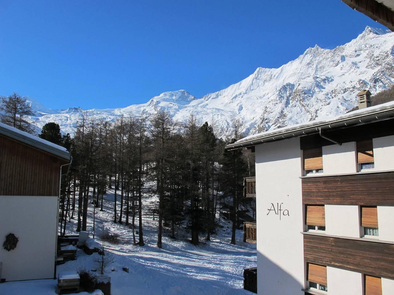 Vakantieappartement met balkon in Saas-Fee, Walliser Alpen, Zwitserland voor 7 personen foto 19