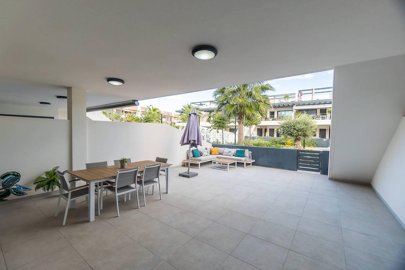 Vakantieappartement met zwembad en airconditioning in Orihuela, Spanje voor 6 personen foto 21