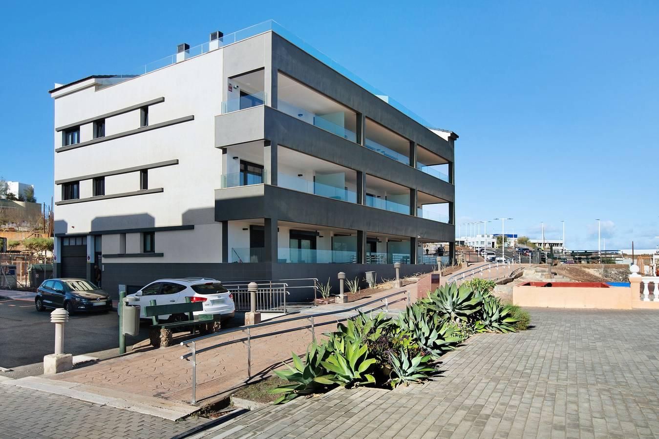 Appartement "La Casita del Muelle" met Zeezicht, Terras, Balkon & Wi-Fi in Taliarte, Telde, Spanje voor 4 personen foto 22