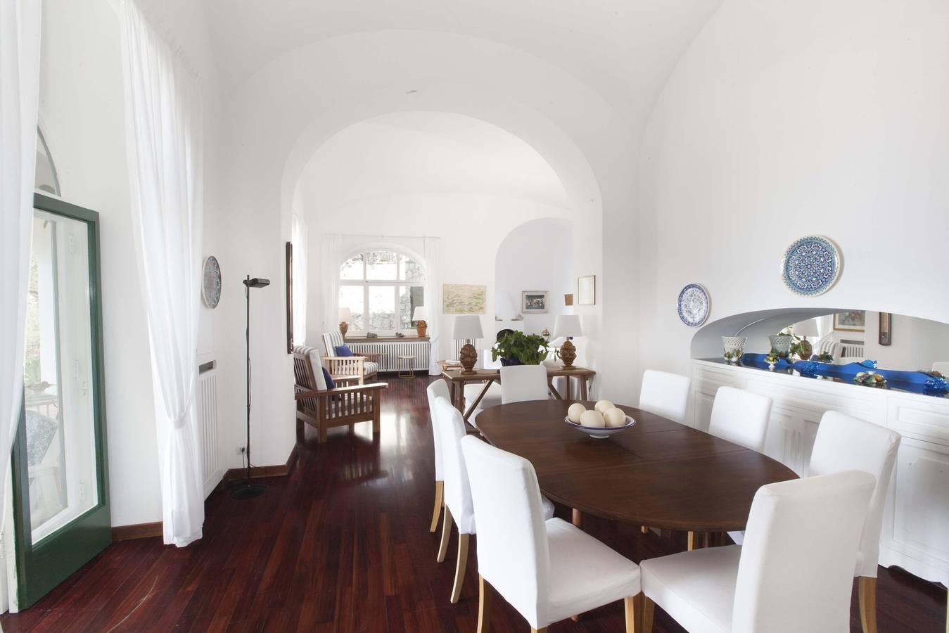 Amore Rentals - Villa Lo Scoglio con Accesso Diretto al Mare in Spiaggia d'Arienzo, Positano, Italië voor 12 personen foto 23