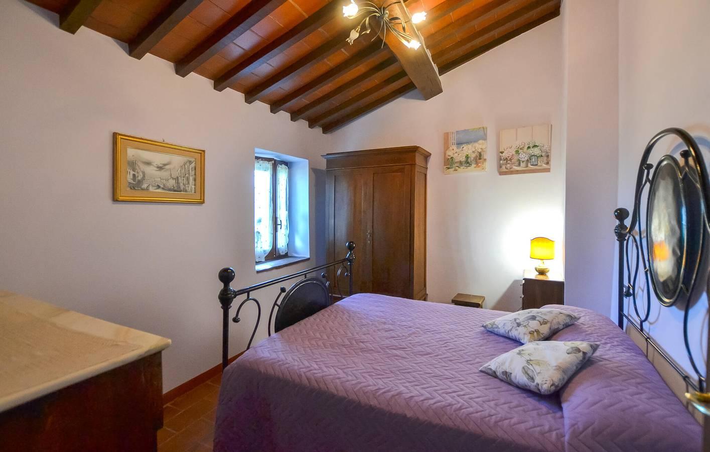 Gezellig appartement met zwembad, parkeerplaats & WiFi dichtbij in Cortona, Provincie Arezzo, Italië voor 6 personen foto 22