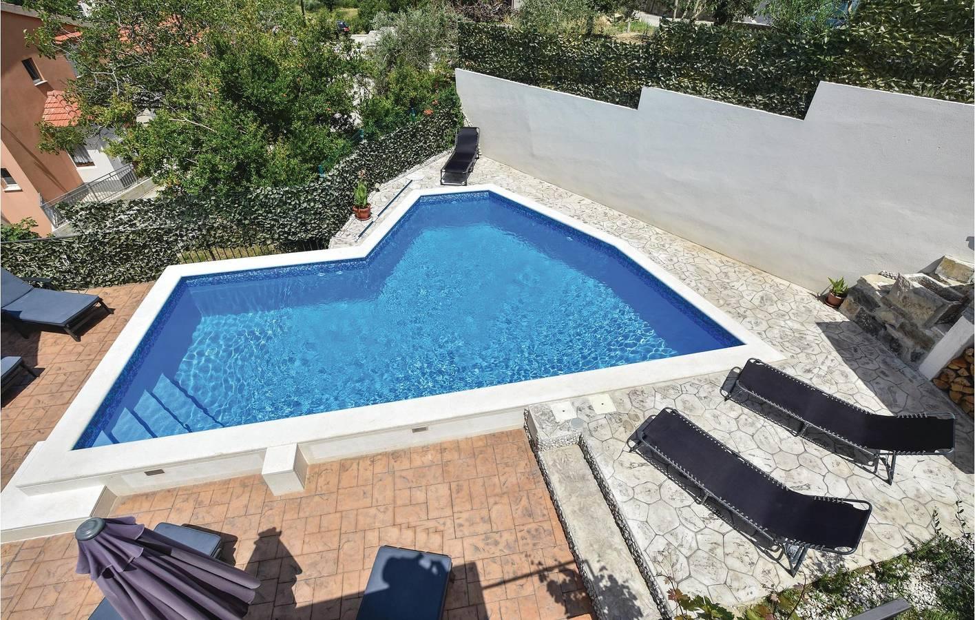 Vakantieappartement in Grad Split, Kroatië voor 10 personen foto 2