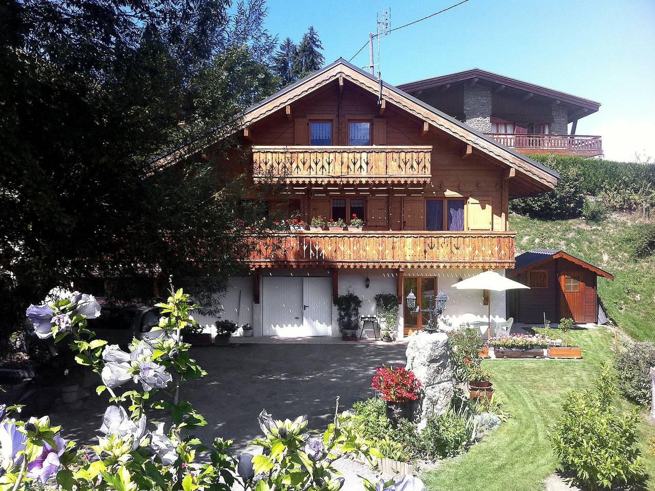 Vakantieappartement in Saint-Gervais-les-Bains, Pays du Mont-Blanc, Frankrijk voor 4 personen