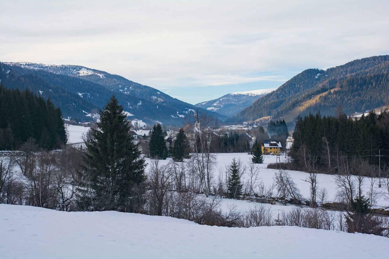 Vakantiehuis met grote tuin, barbecuefaciliteiten in Mölbling, Mittelkärnten, Oostenrijk voor 4 personen foto 21