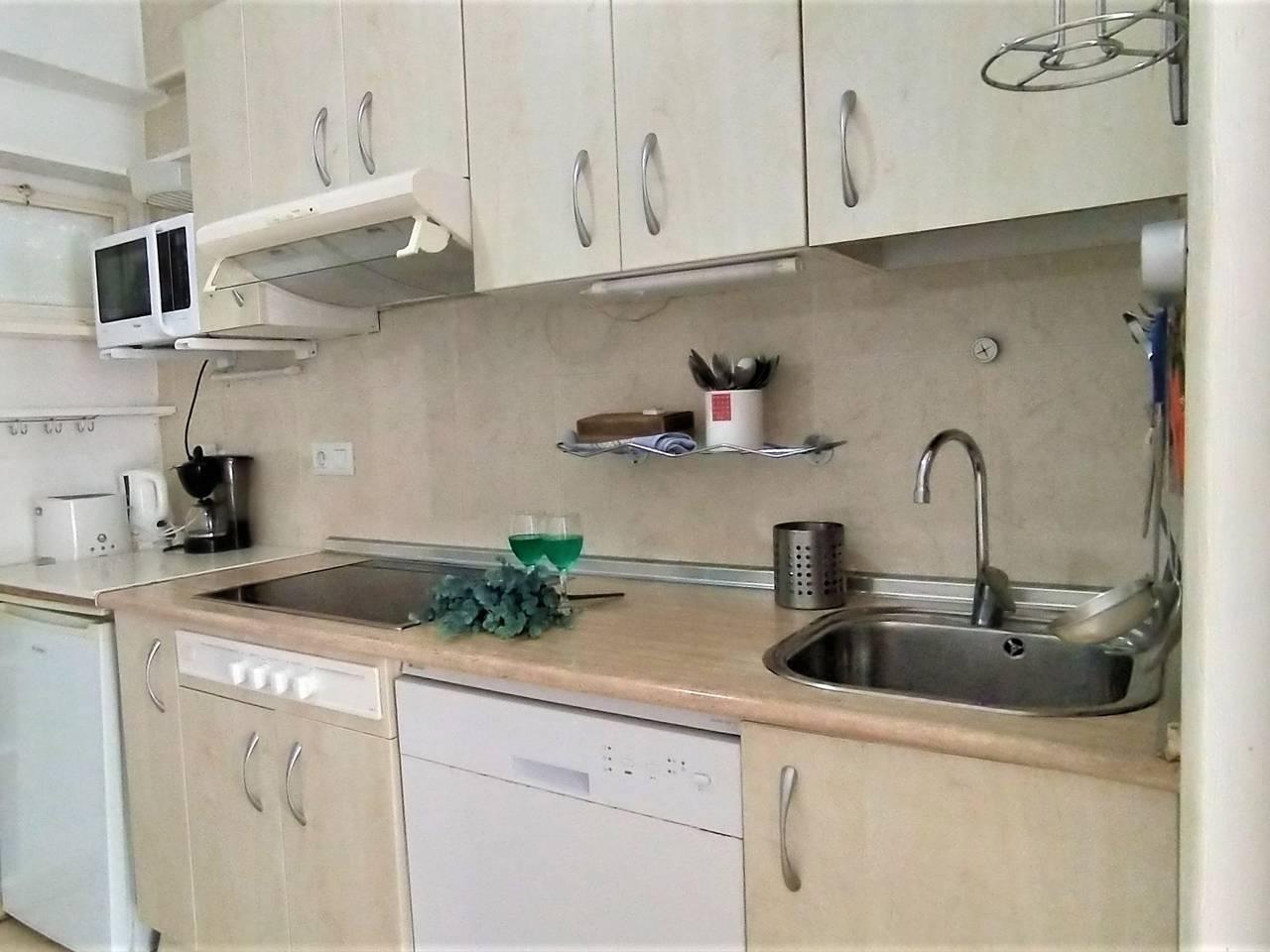 Vakantieappartement in Benidorm, Spanje voor 3 personen foto 7