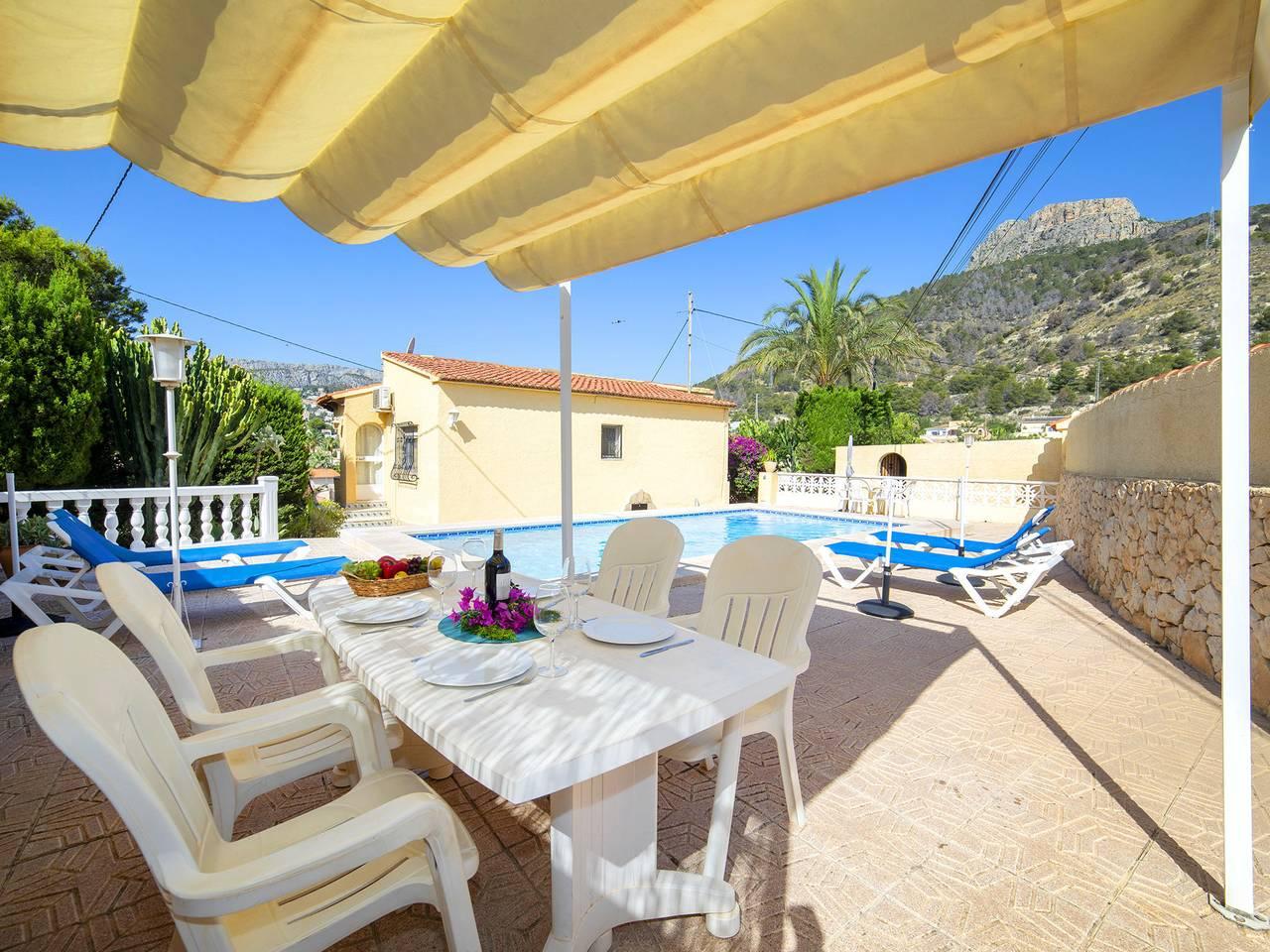 Vakantiehuis in Calpe, Spanje voor 4 personen foto 2