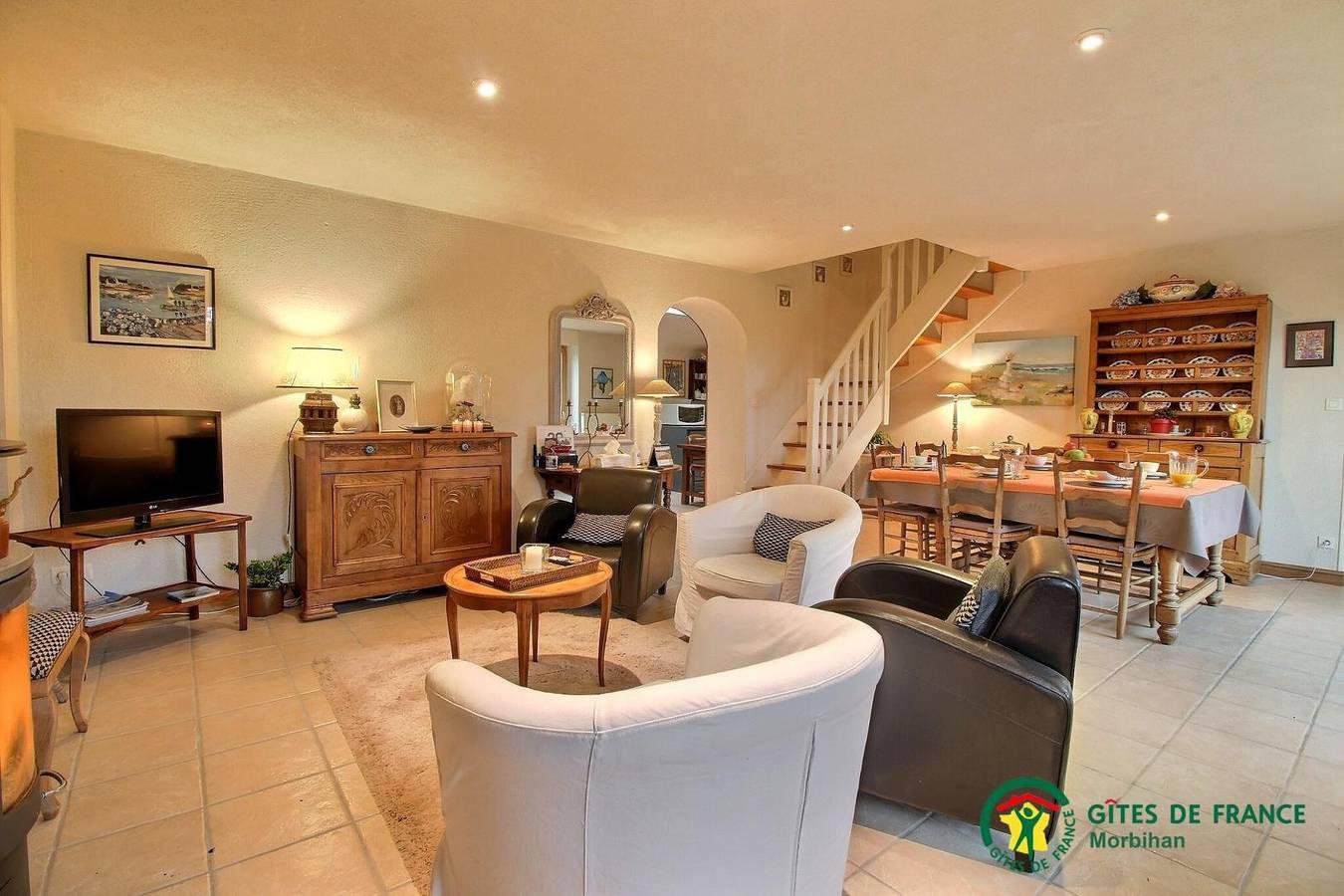 Vakantiehuis in Morbihan, Frankrijk voor 4 personen foto 5