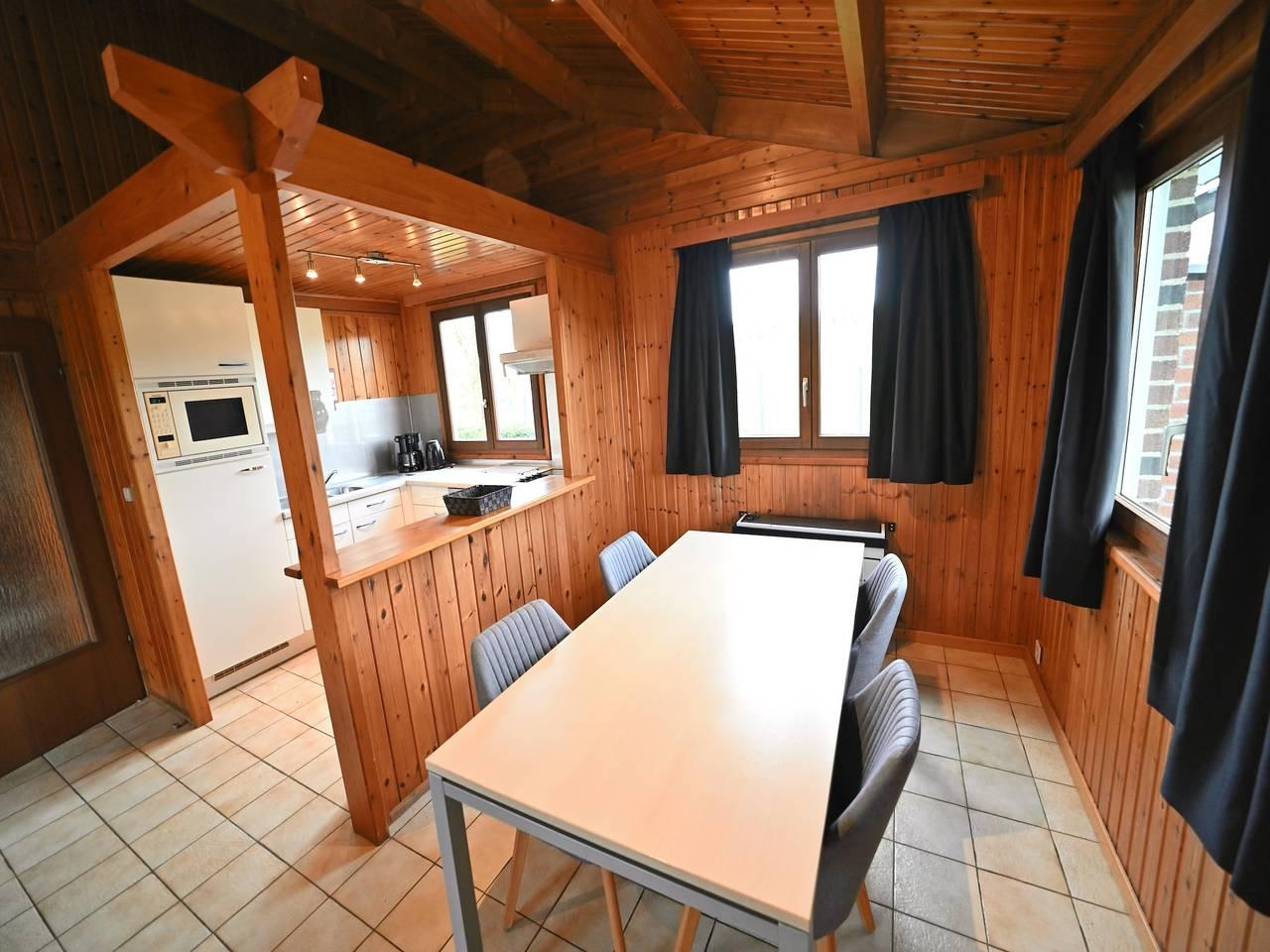 Bungalow in België bij Ourthe in Somme-Leuze, België voor 6 personen foto 4