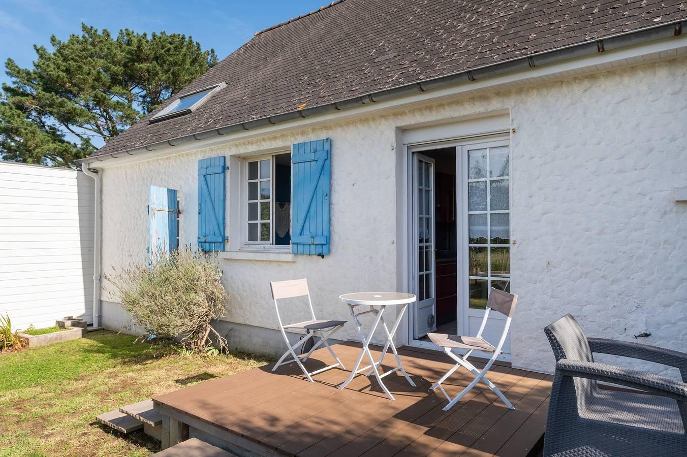 Vakantiehuis 'Les Sternes – Dichtbij Zee' met Terras, Tuin in Pénestin, Côte des Mégalithes, Frankrijk voor 6 personen foto 20