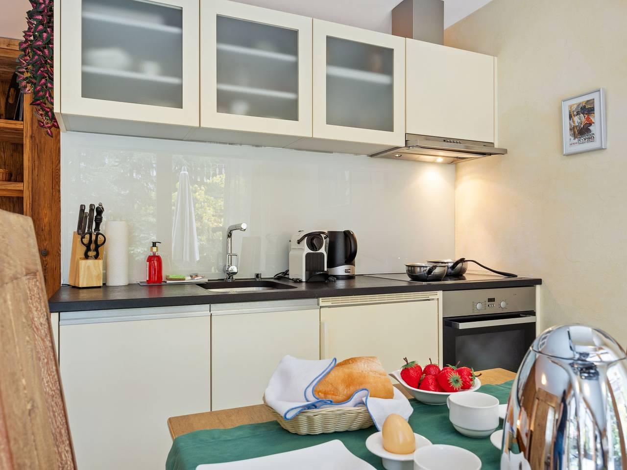 Vakantieappartement met sauna en 1 slaapkamer en terras in Zermatt, Walliser Alpen, Zwitserland voor 2 personen foto 5