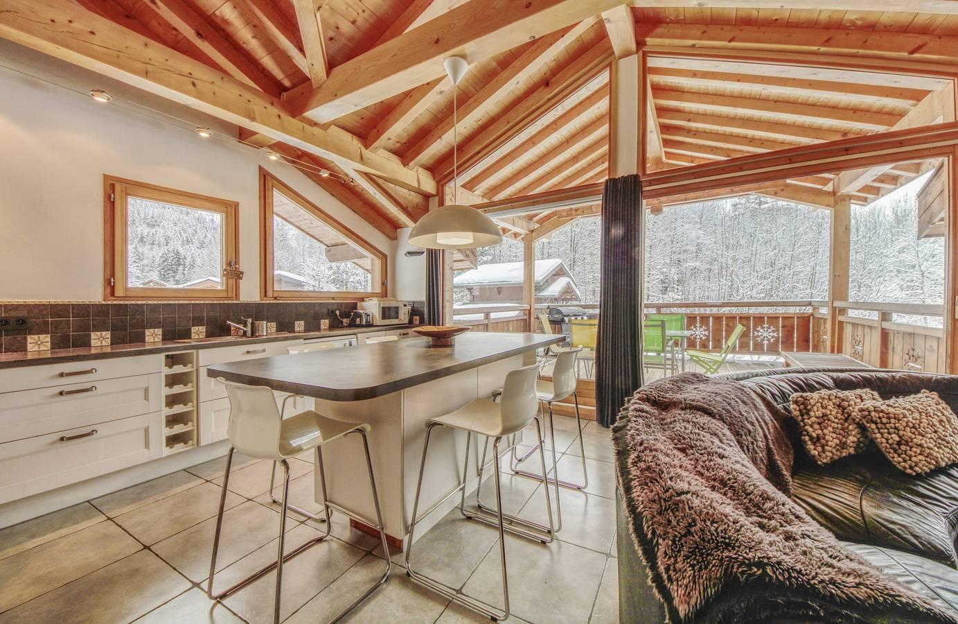 Vakantiehuis in Chamonix, Frankrijk voor 6 personen foto 2