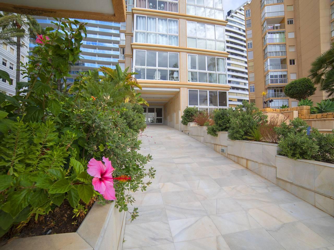 Vakantieappartement met zeezicht en airconditioning in Platja de l'Algoleja (Calpe), Calpe, Spanje voor 4 personen foto 19
