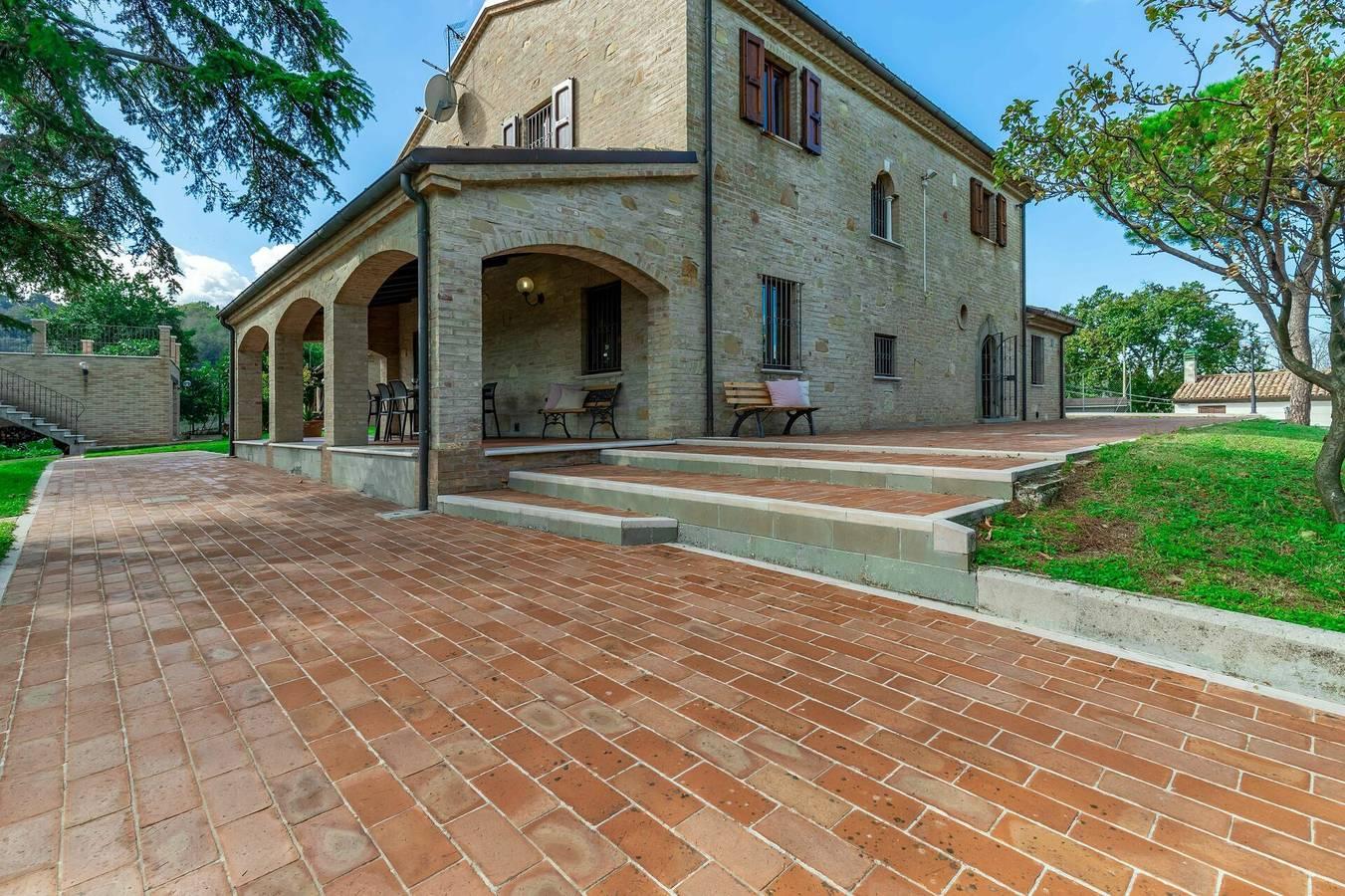Vakantiehuis in Pesaro-Urbino, Italië voor 10 personen foto 18