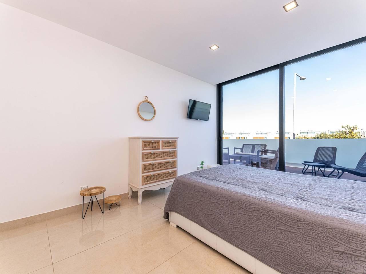 Vakantiehuis met privézwembad in Freguesia da Luz de Tavira, Parque Natural da Ria Formosa, Portugal voor 6 personen foto 20
