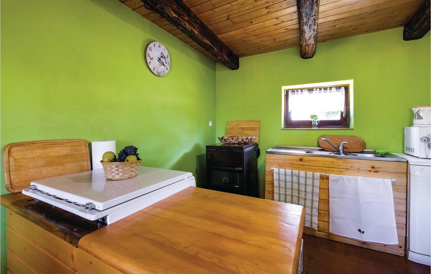 Charmant appartement met 2 slaapkamers, terras, wifi en barbecue in de buurt in Ozalj, Kroatië voor 8 personen foto 24