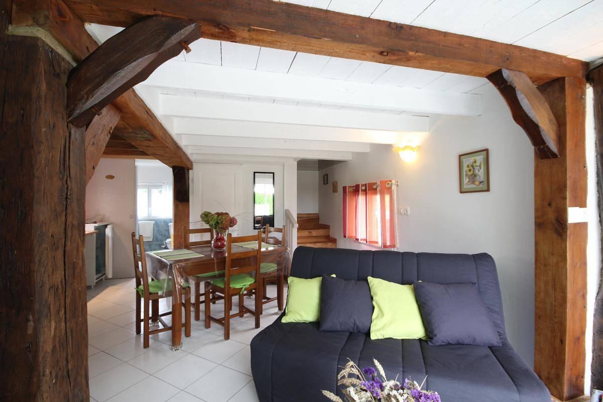 Vakantiehuis in Seine-Maritime, Frankrijk voor 2 personen foto 2