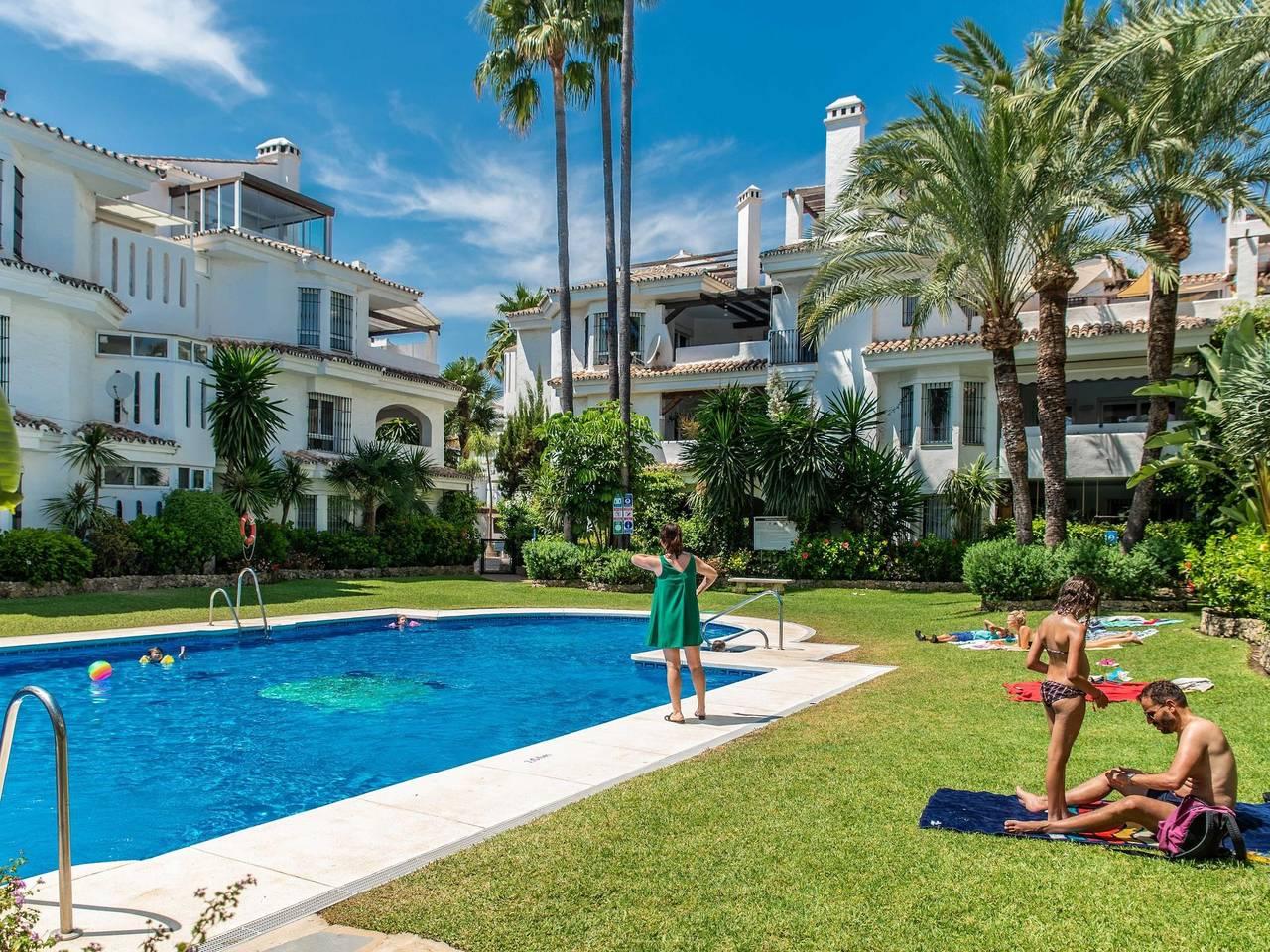 Vakantieappartement in Marbella, Spanje voor 8 personen foto 6