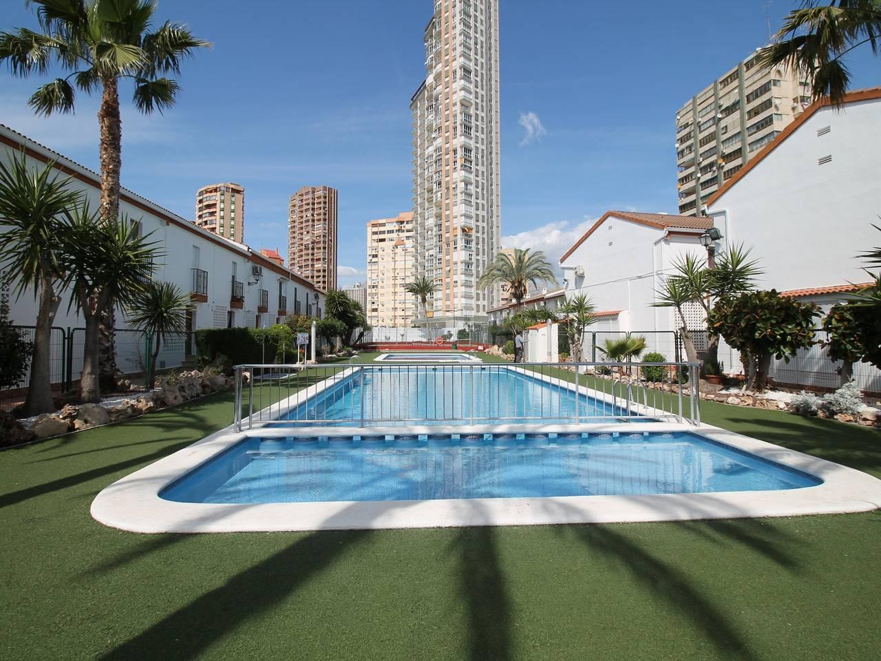 Vakantieappartement in Benidorm, Spanje voor 4 personen foto 5