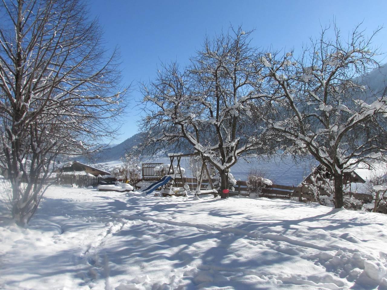Mooi appartement met tuin bij het skigebied in Wildschönau, Kaisergebirge, Oostenrijk voor 2 personen foto 19