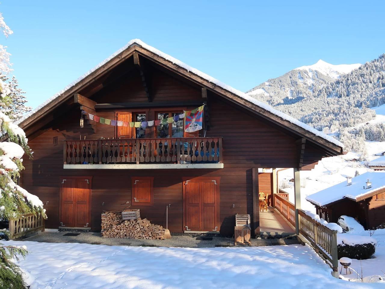 Vakantieappartement met hond toegestaan in Val-d'Illiez, Portes du Soleil, Zwitserland voor 6 personen foto 22