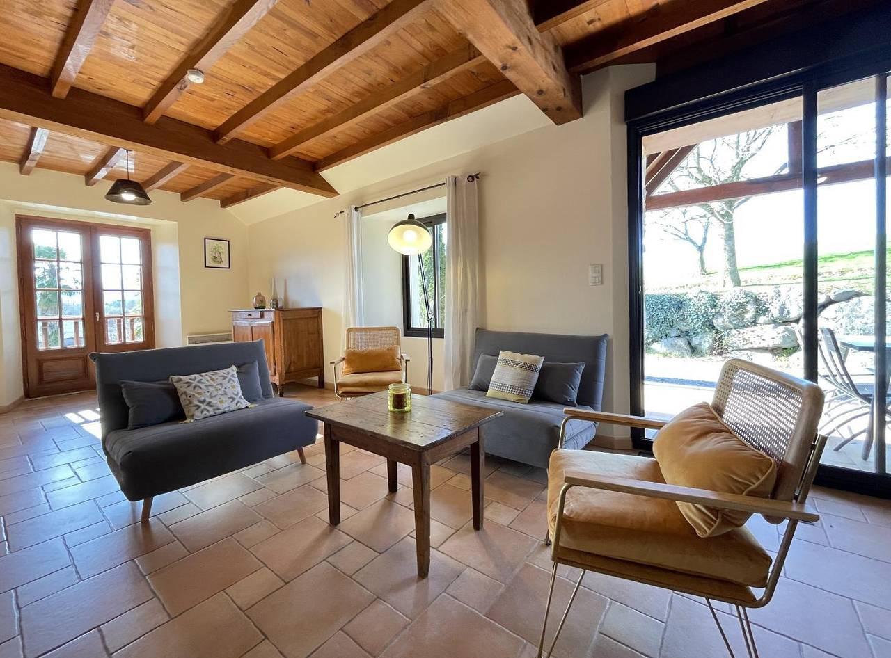 Vakantiehuis in Béarn, Frankrijk voor 6 personen foto 2