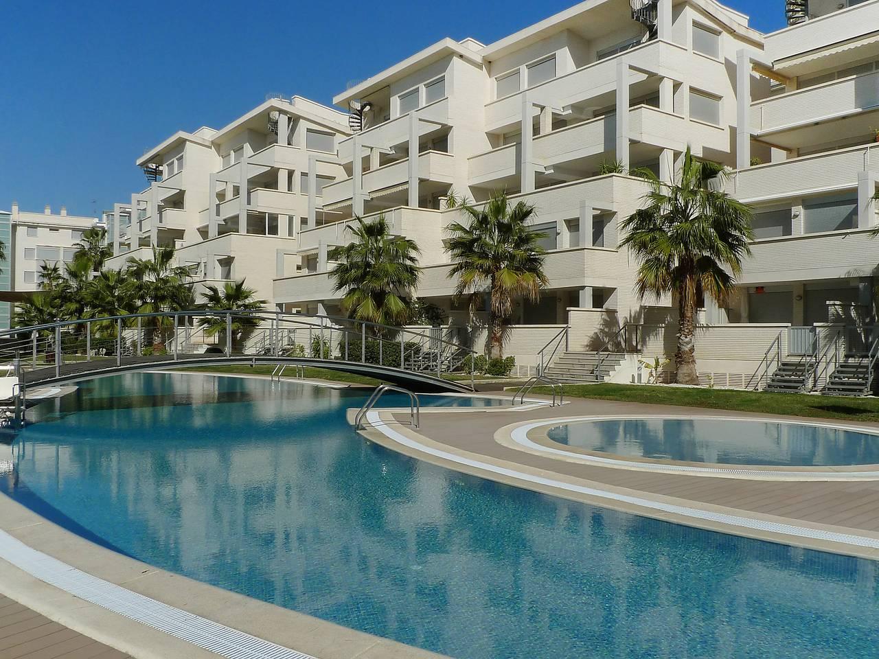 Elegance in Las Marinas, Dénia, Spanje voor 4 personen