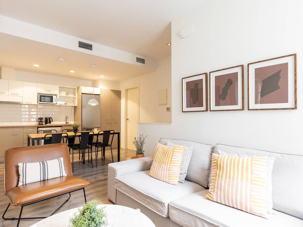 Vakantieappartement in Barcelona, Spanje voor 6 personen foto 9
