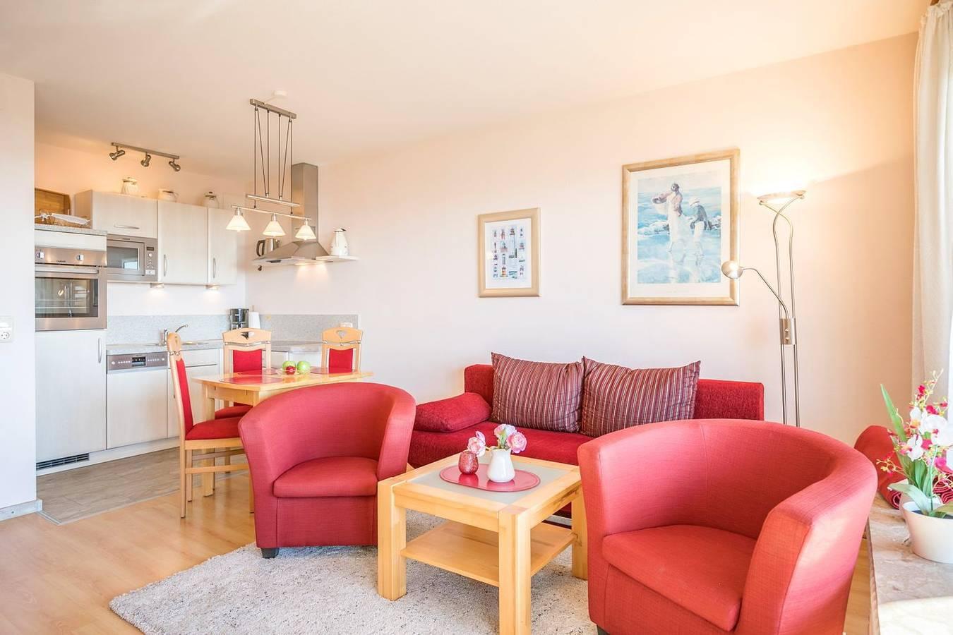 Vakantieappartement in Büsum, Duitsland voor 3 personen foto 6
