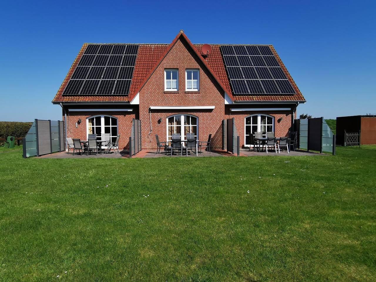 Vakantiehuis met terras en 76 m², 3 slaapkamers en sauna in Nessmersiel, Dornum, Duitsland voor 6 personen foto 21