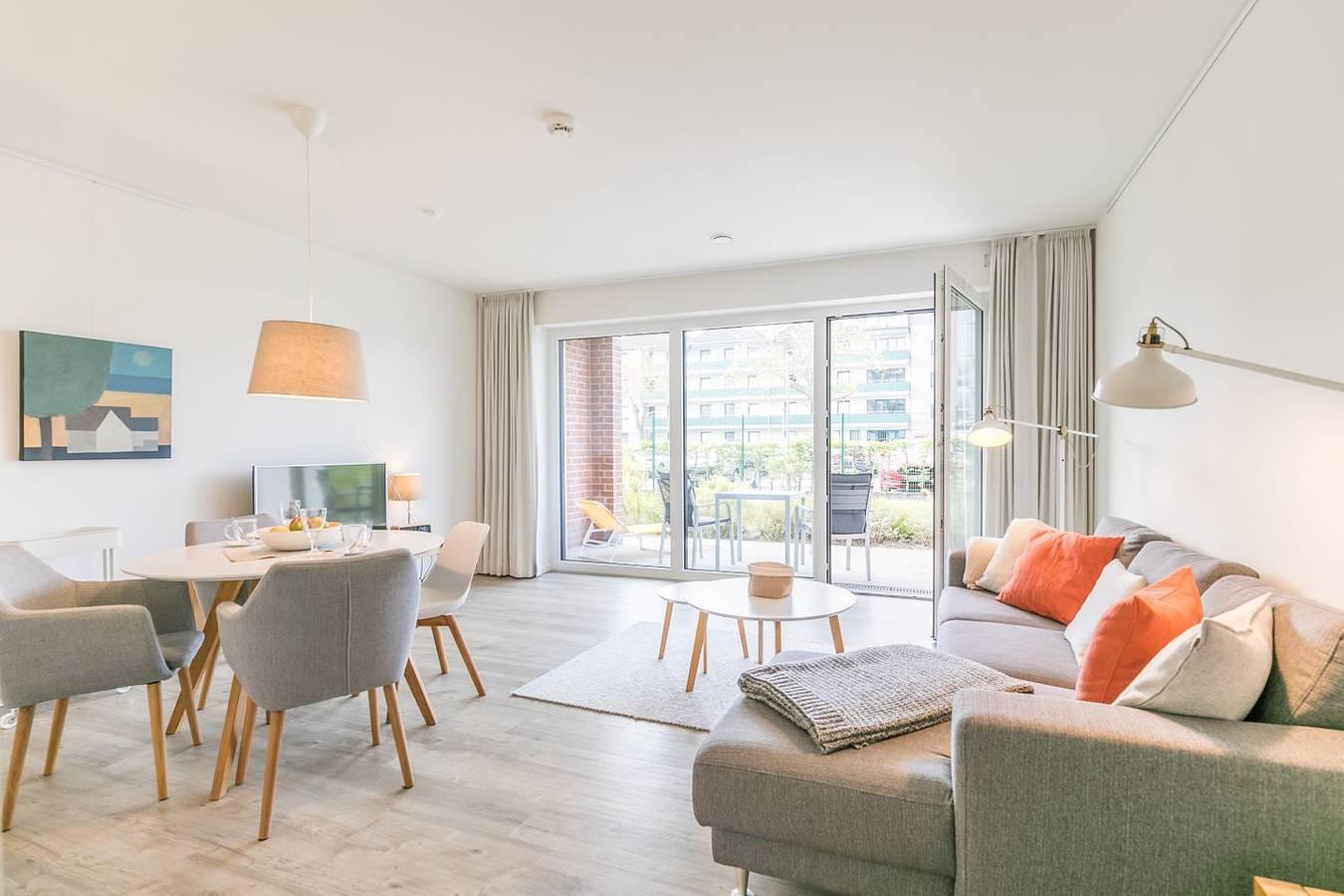 Vakantieappartement in Büsum, Duitsland voor 2 personen foto 2
