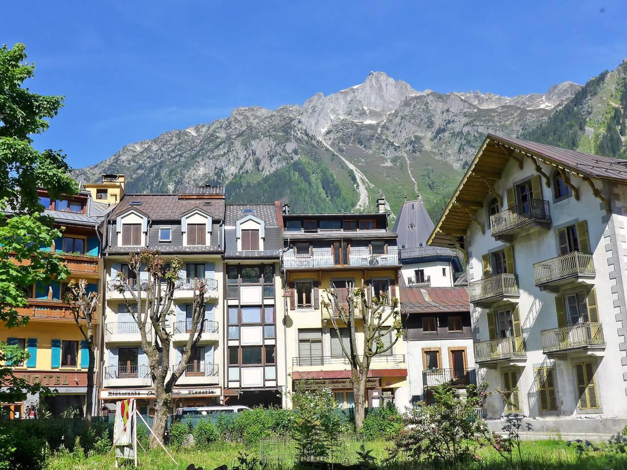 Vakantieappartement in Chamonix, Frankrijk voor 4 personen
