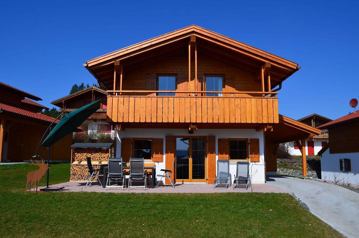 Vakantiehuis in Allgäu vanaf 172€ per nacht