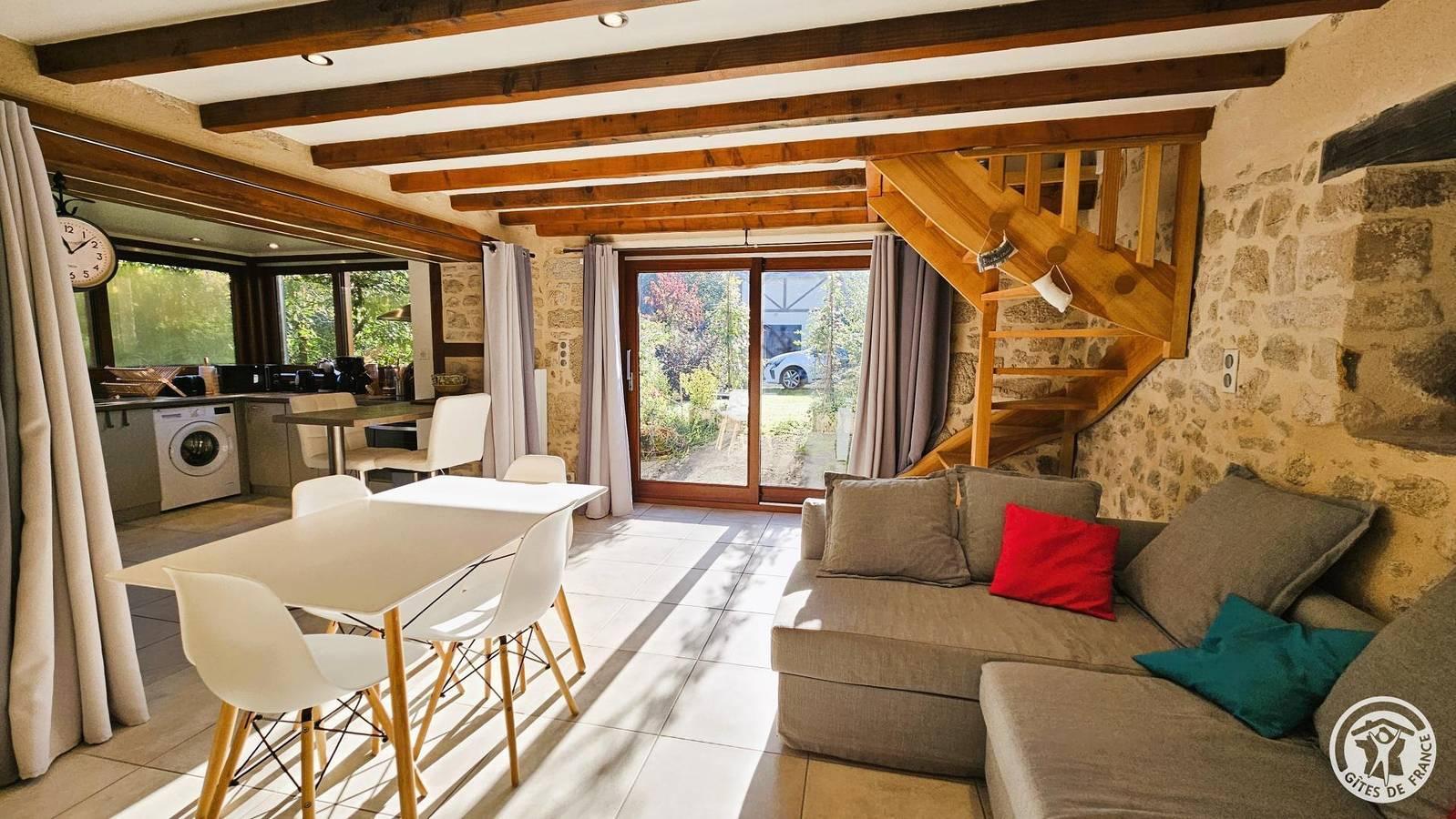 Vakantiehuis in Corrèze, Frankrijk voor 2 personen foto 3
