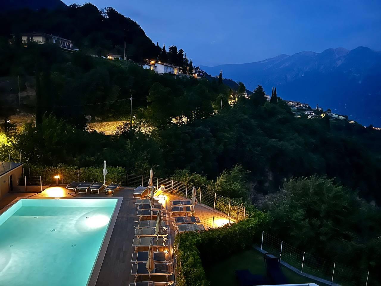 Appartement 'Residence La Villa Diamante' met Uitzicht op het Meer in Tignale, Garda Bergen, Italië voor 6 personen foto 25