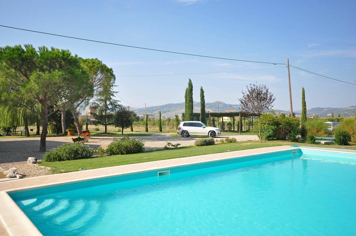 Vakantiehuis in Tuscia, Italië voor 8 personen foto 17