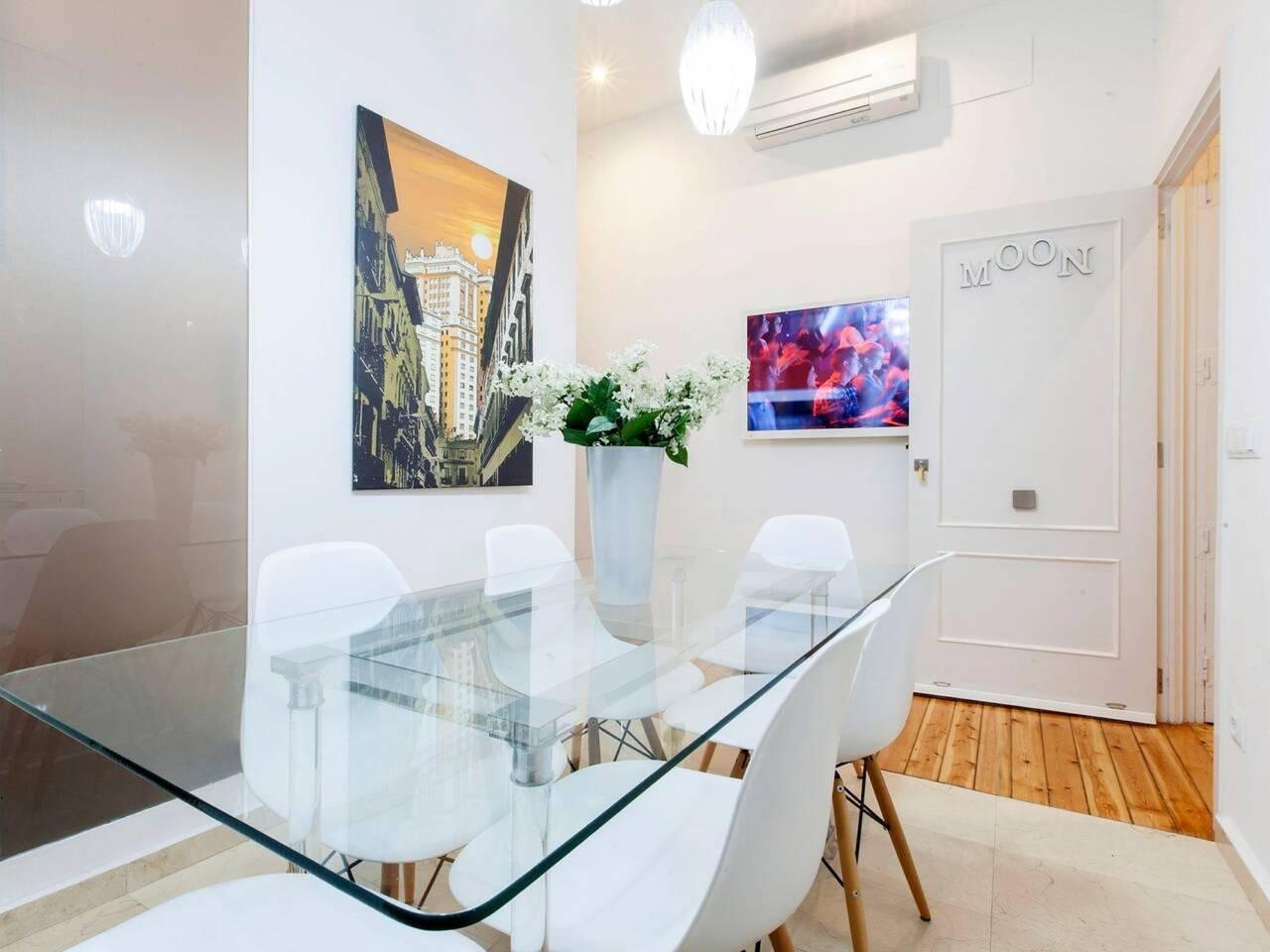 Vakantieappartement met airconditioning in Centro (Madrid), Madrid, Spanje voor 12 personen foto 22