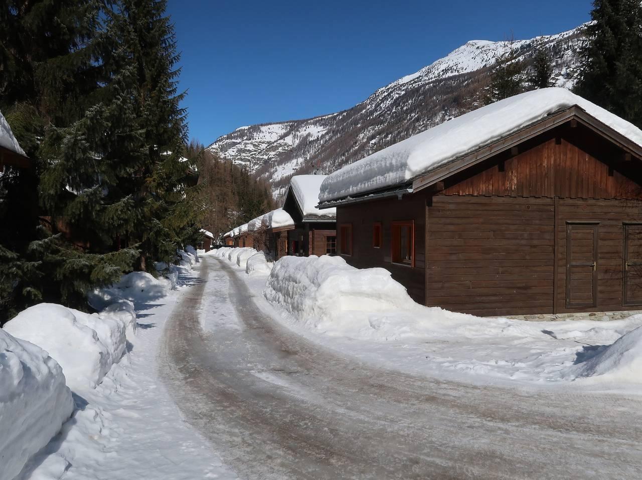 Vakantiehuis in Saas-Balen, Zwitserland voor 6 personen foto 8