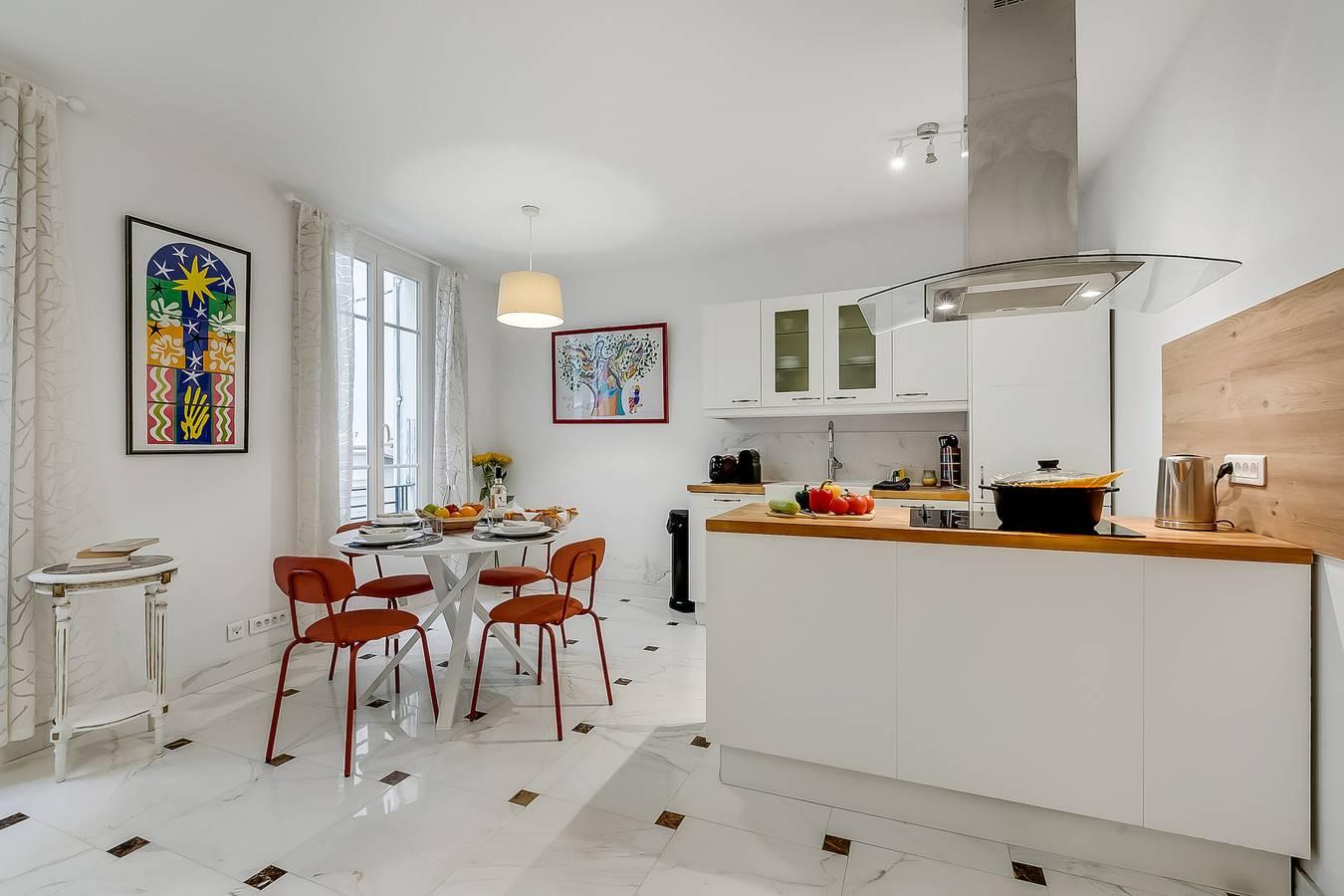 Vakantieappartement in Antibes, Frankrijk voor 4 personen foto 7