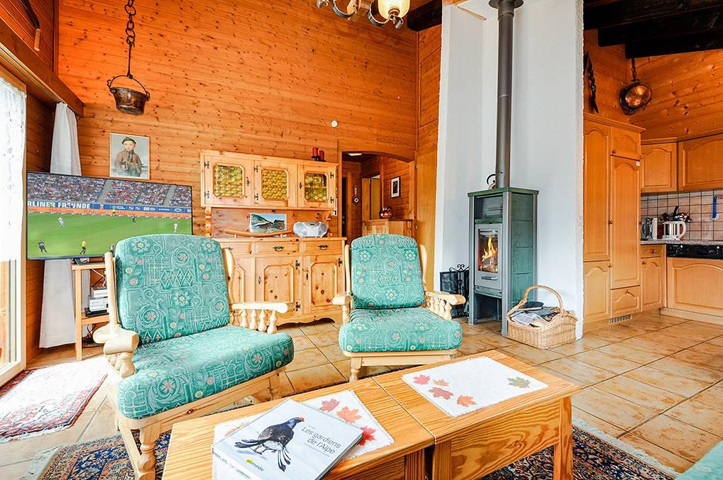 Vakantieappartement in Bürchen foto 5