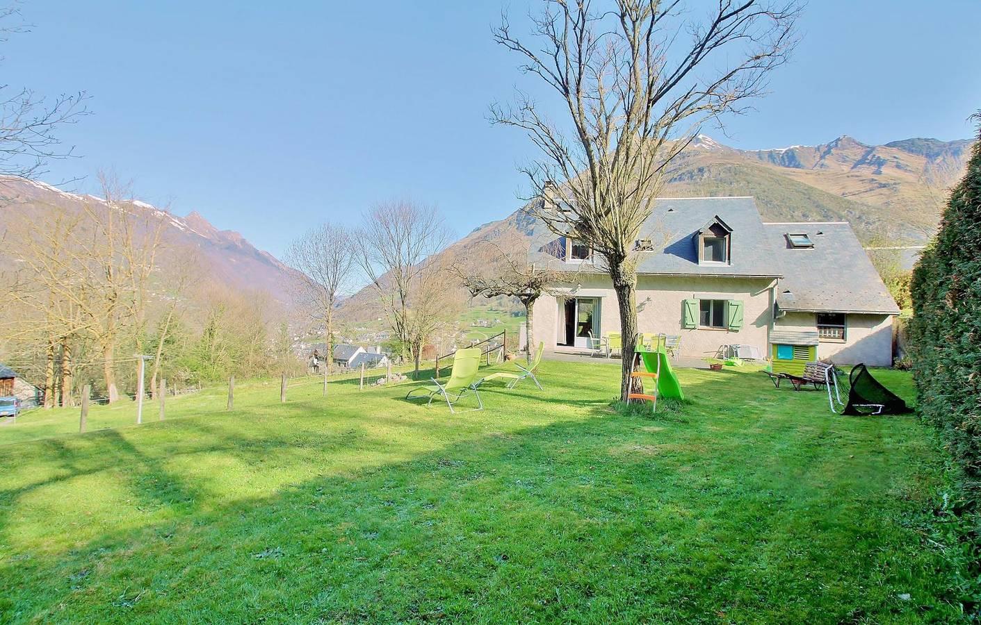 Vakantiehuis in Pyreneeën, Frankrijk voor 7 personen