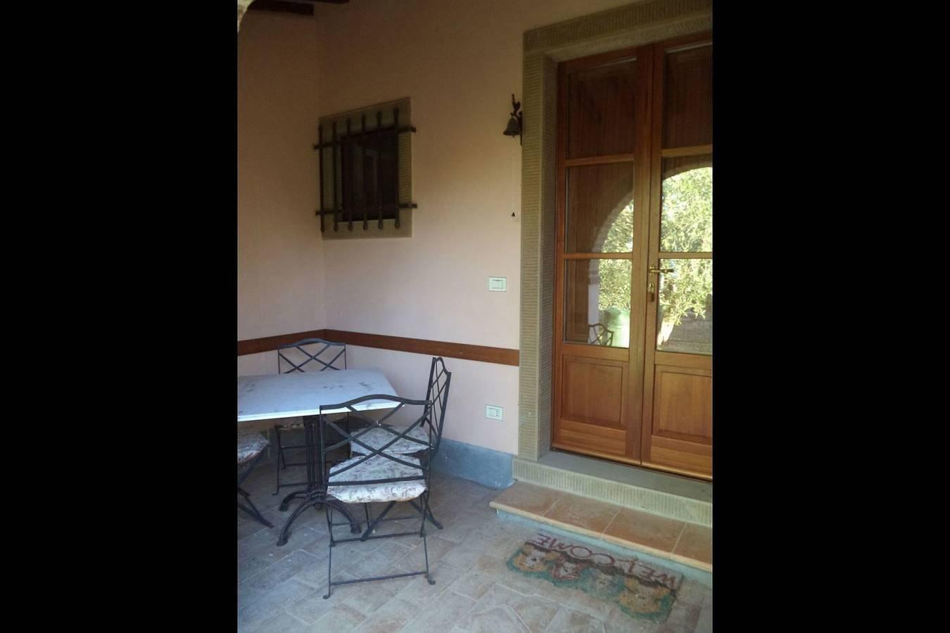 Vakantieappartement met zwembad en hond toegestaan in Cortona, Provincie Arezzo, Italië voor 6 personen foto 21