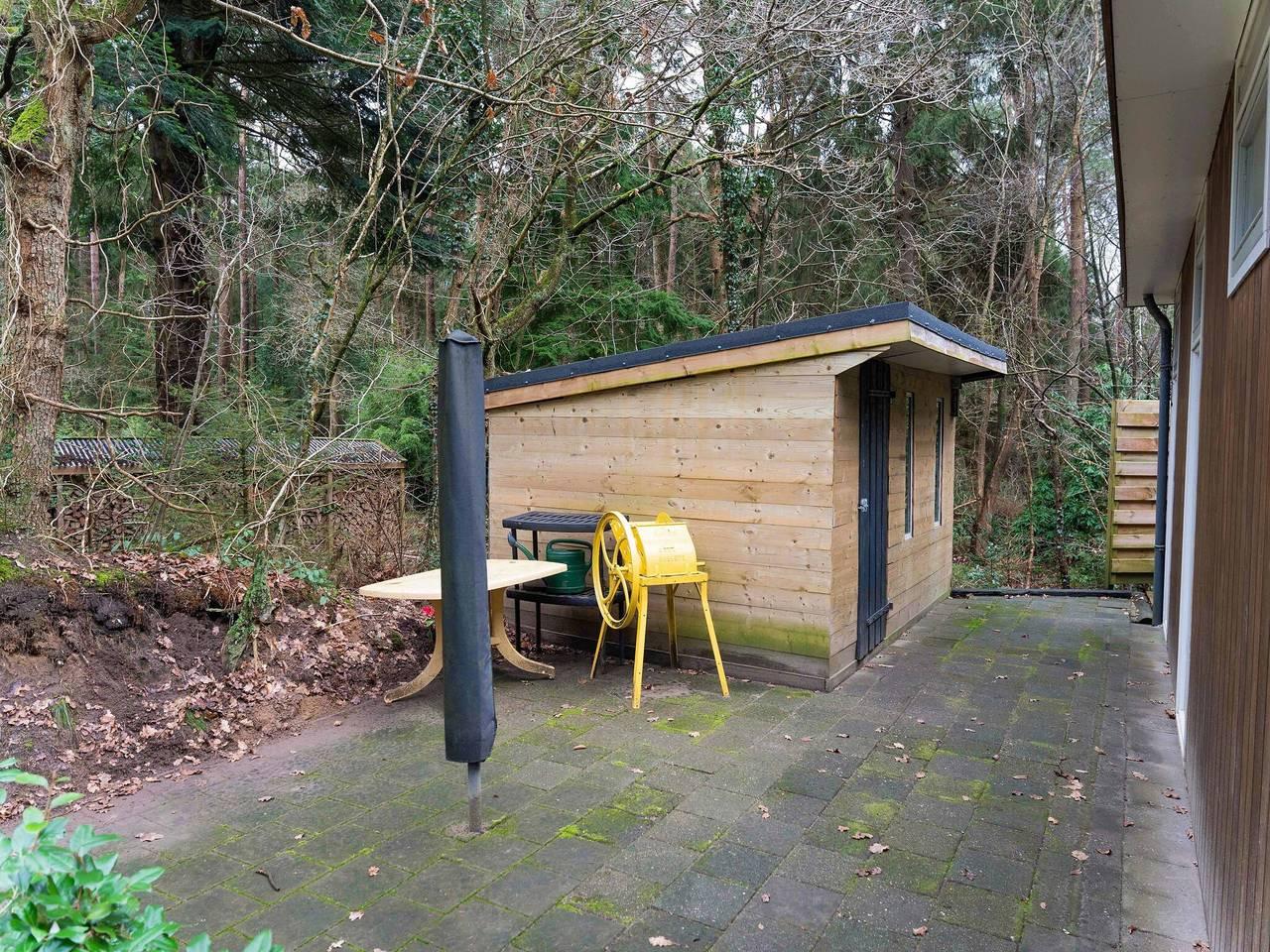 Boswoning in Norg met eigen sauna in Drenthe, Nederland voor 6 personen foto 21