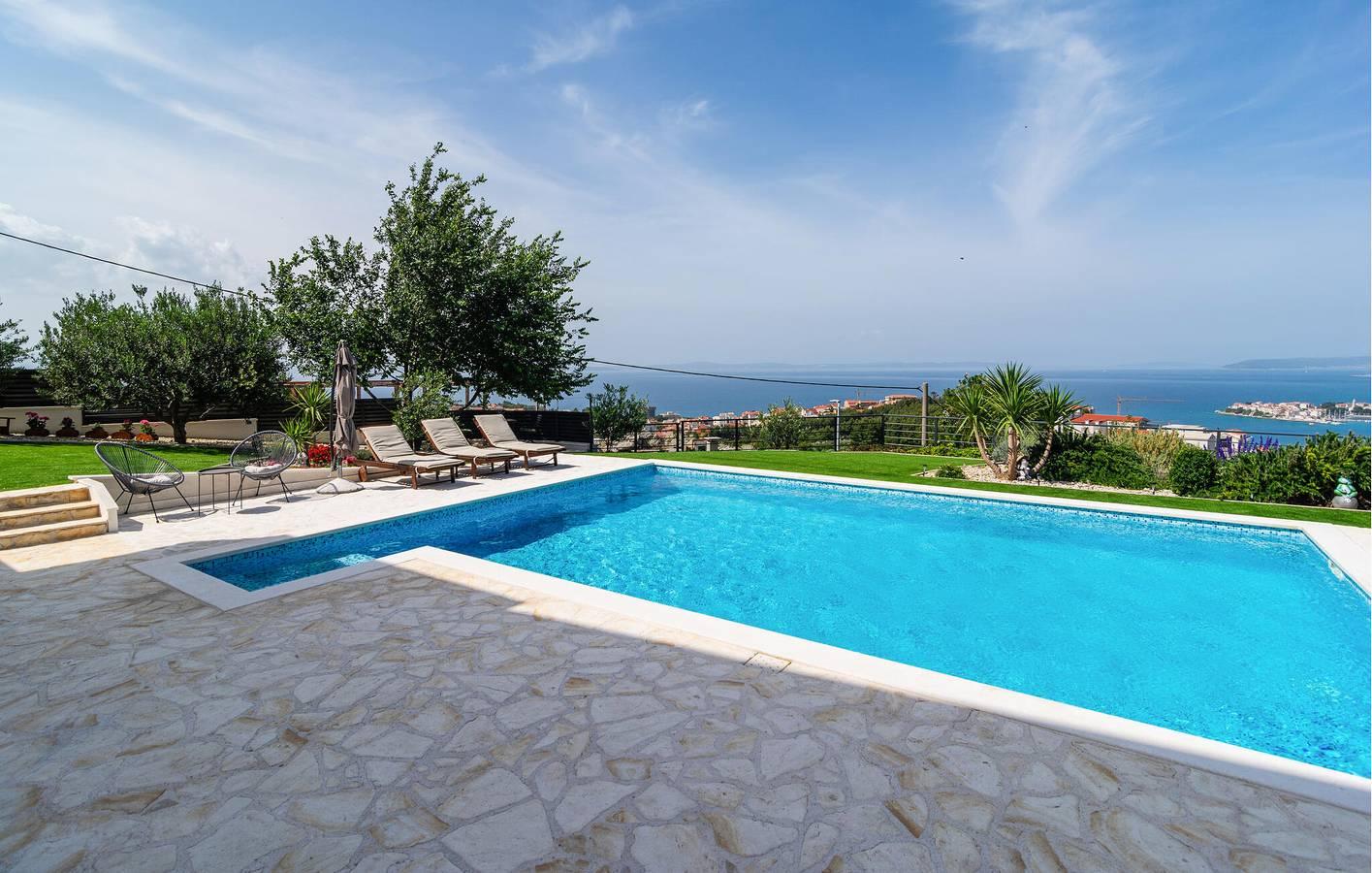 Vakantiehuis in Podstrana, Kroatië voor 15 personen foto 14