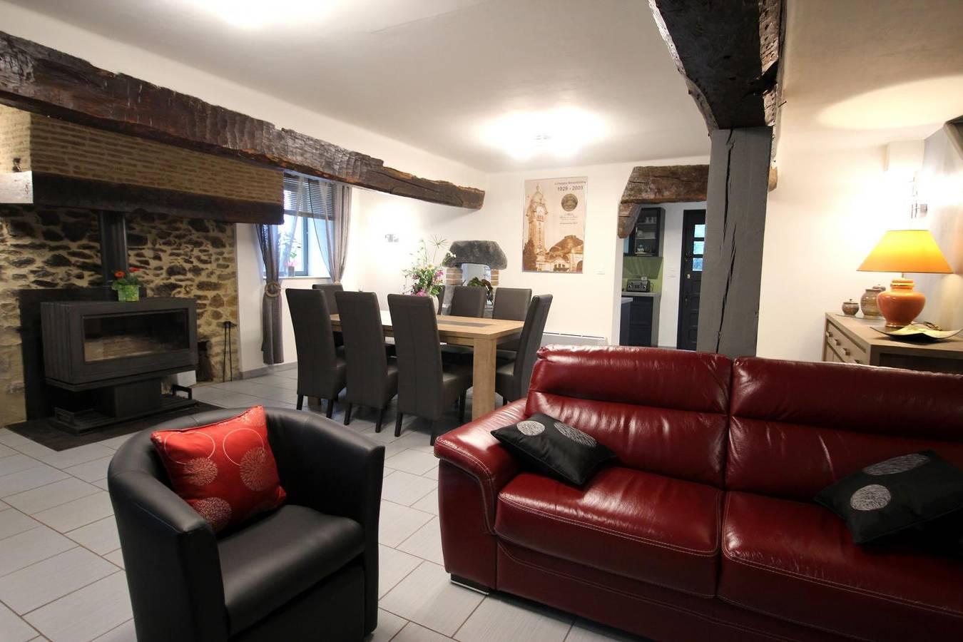 Vakantiehuis in Limousin, Frankrijk voor 8 personen foto 4