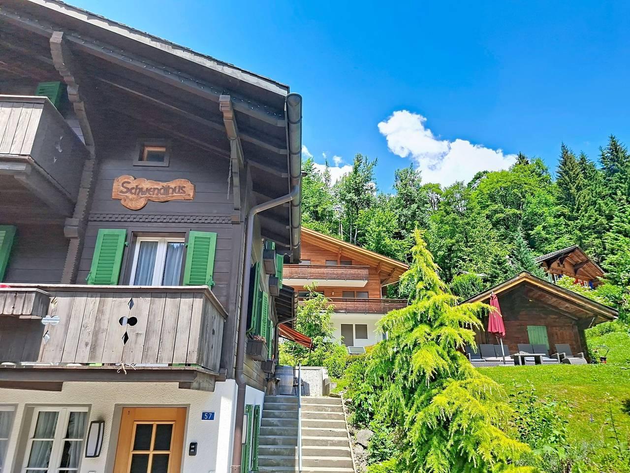 Schwendihus in Schwendi b. Grindelwald, Grindelwald, Zwitserland voor 2 personen foto 22