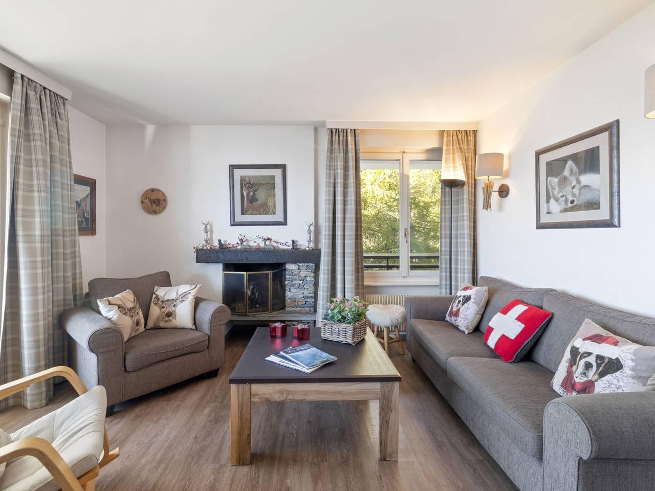 Vakantieappartement in Randogne, Zwitserland voor 6 personen foto 3